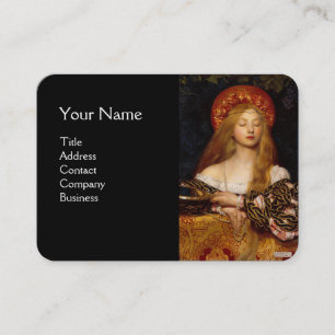 VANITY BEAUTY-MODE COSTUME DESIGNER, Black Visitekaartje