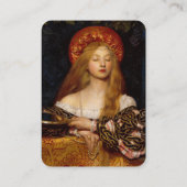 VANITY BEAUTY-MODE COSTUME DESIGNER, Black Visitekaartje (Achterkant)