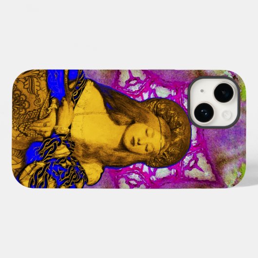 VANITY BEAUTY-MODE COSTUME DESIGNER Case-Mate iPhone CASE (Achterkant (horizontaal))