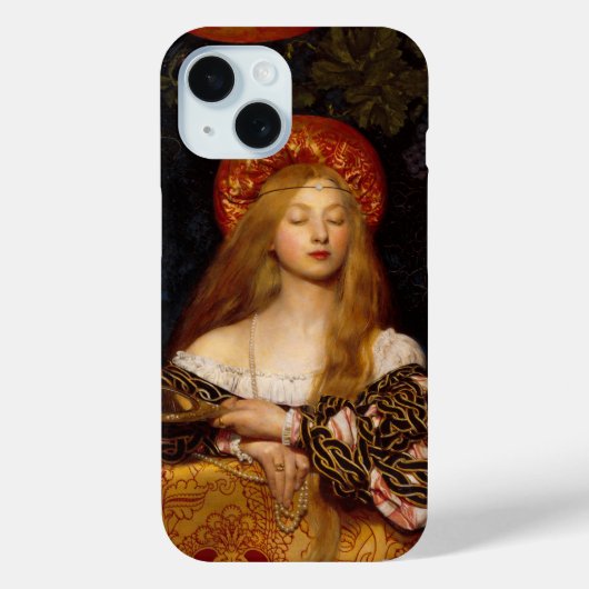 VANITY BEAUTY-MODE COSTUME DESIGNER Case-Mate iPhone CASE (Achterkant)