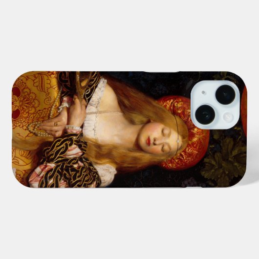 VANITY BEAUTY-MODE COSTUME DESIGNER Case-Mate iPhone CASE (Achterkant (horizontaal))