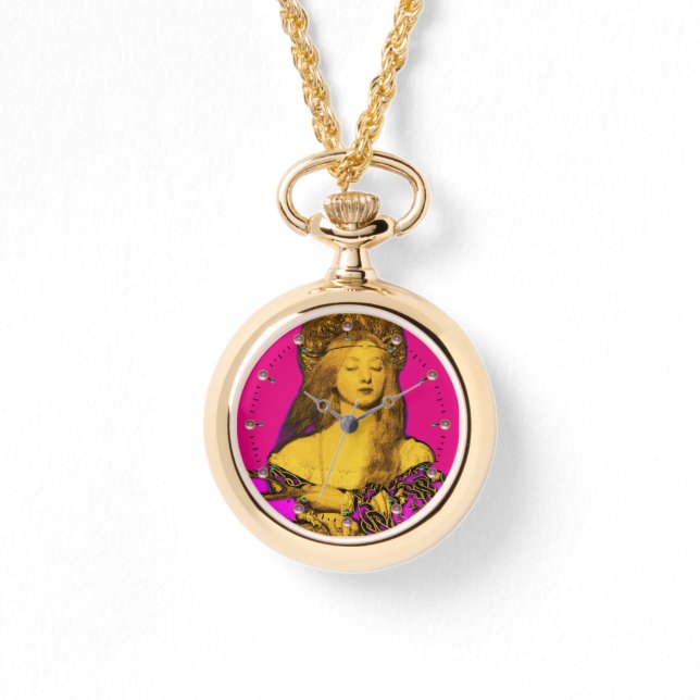 VANITY BEAUTY-MODE COSTUME DESIGNER HORLOGE (Voorkant)