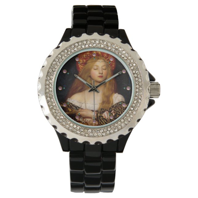 VANITY BEAUTY-MODE COSTUME DESIGNER HORLOGE (Voorkant)