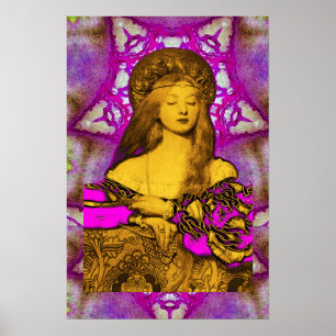 VANITY BEAUTY-MODE COSTUME DESIGNER POSTER