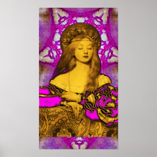 VANITY BEAUTY-MODE COSTUME DESIGNER POSTER