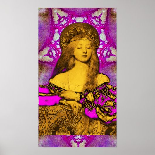 VANITY BEAUTY-MODE COSTUME DESIGNER POSTER (Voorkant)