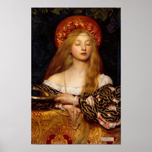 VANITY BEAUTY-MODE COSTUME DESIGNER POSTER (Voorkant)