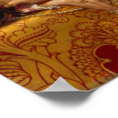 VANITY BEAUTY-MODE COSTUME DESIGNER POSTER (Hoek)