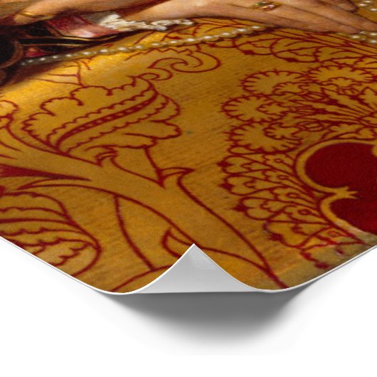 VANITY BEAUTY-MODE COSTUME DESIGNER POSTER (Hoek)