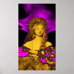 VANITY BEAUTY-MODE COSTUME DESIGNER POSTER