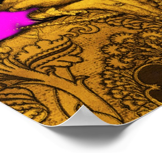 VANITY BEAUTY-MODE COSTUME DESIGNER POSTER (Hoek)