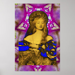 VANITY BEAUTY-MODE COSTUME DESIGNER POSTER