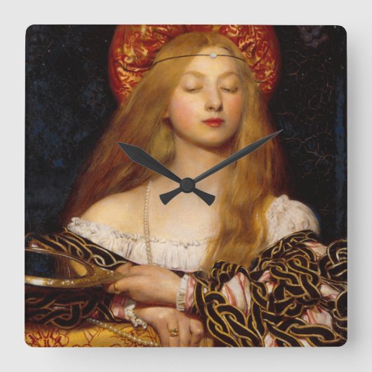 VANITY BEAUTY-MODE COSTUME DESIGNER VIERKANTE KLOK (Voorkant)