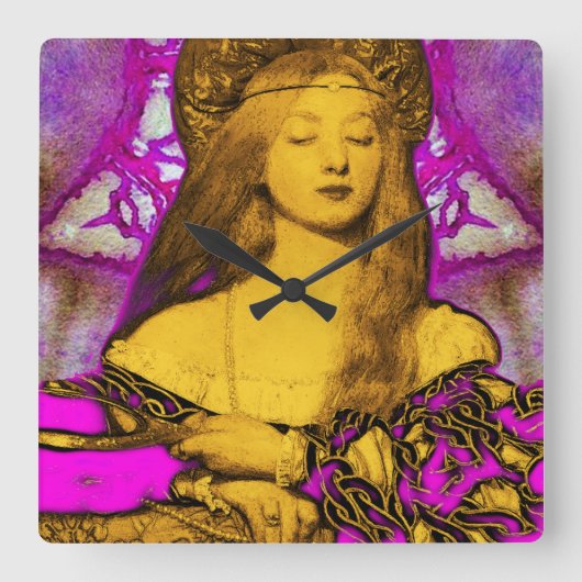 VANITY BEAUTY-MODE COSTUME DESIGNER VIERKANTE KLOK (Voorkant)