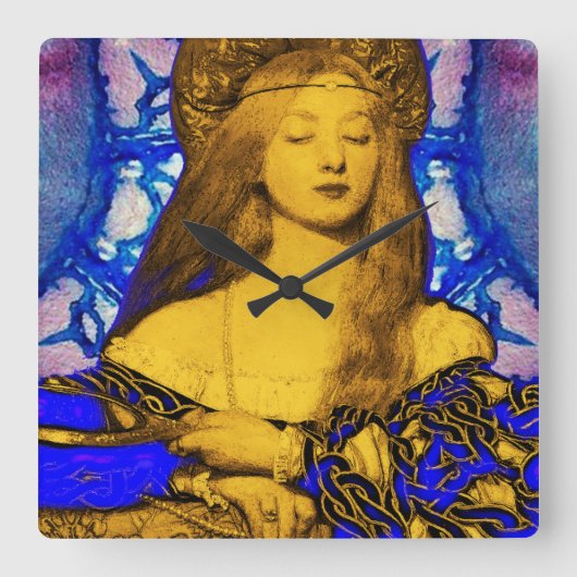 VANITY BEAUTY-MODE COSTUME DESIGNER VIERKANTE KLOK (Voorkant)