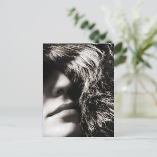 Vanity briefkaart (Staand voorkant)