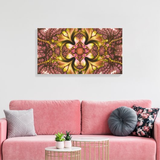 Vanity Canvas Print (Insitu (Woonkamer))