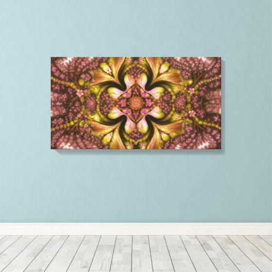 Vanity Canvas Print (Insitu (Houten vloer))