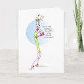 Vanity Christmas Kaart (Voorkant)