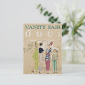 Vanity Fair Magazine Hoesje Art uit juni 1914 Briefkaart (Staand voorkant)