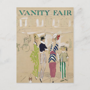 Vanity Fair Magazine Hoesje Art uit juni 1914 Briefkaart