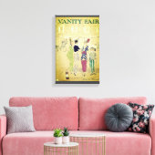 Vanity Fair Magazine Hoesje Canvas Afdruk (Insitu (Woonkamer))
