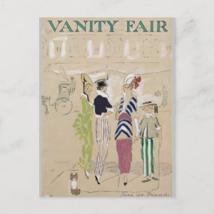 Vanity Fair  Magazine Hoesje Feestdagenkaart