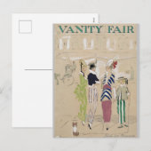 Vanity Fair  Magazine Hoesje Feestdagenkaart (Voorkant / Achterkant)