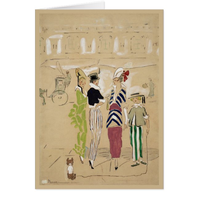 Vanity fair op de avenue (1914) (Voorkant)