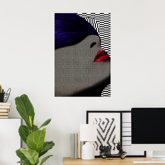 Vanity Fair Poster (Thuiskantoor)