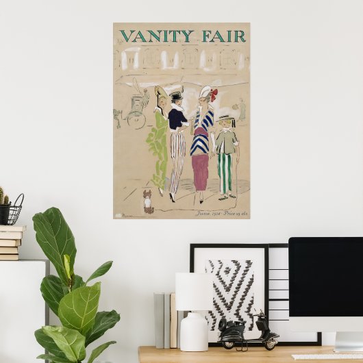 Vanity Fair Poster (Thuiskantoor)