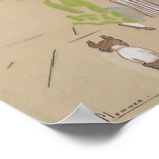  Vanity Fair Poster (Hoek)