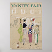  Vanity Fair Poster (Voorkant)