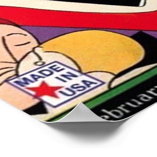 VANITY FAIR POSTER (Hoek)