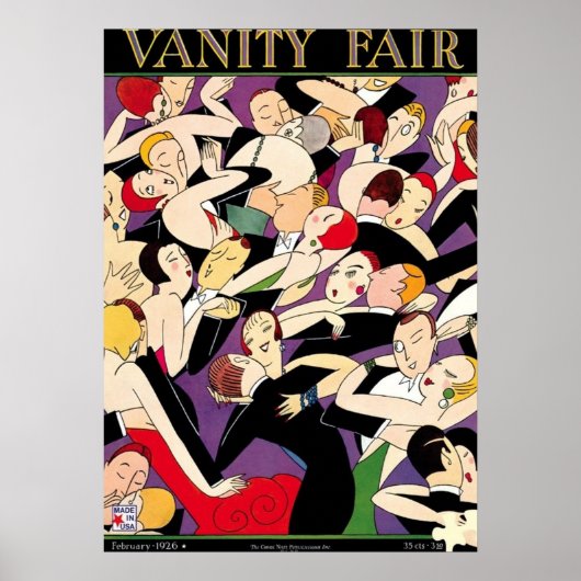 VANITY FAIR POSTER (Voorkant)