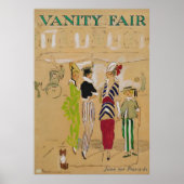 Vanity Fair Poster (Voorkant)