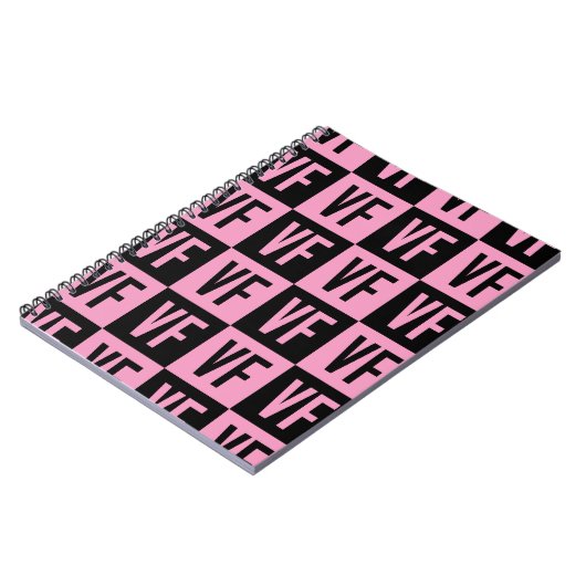 Vanity Fur Mag VF Pink Notitieboek (Linkerzijde)