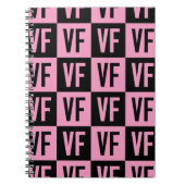 Vanity Fur Mag VF Pink Notitieboek (Voorkant)