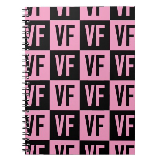 Vanity Fur Mag VF Pink Notitieboek (Voorkant)