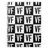 Vanity Fur Mag VF White Notitieboek (Voorkant)