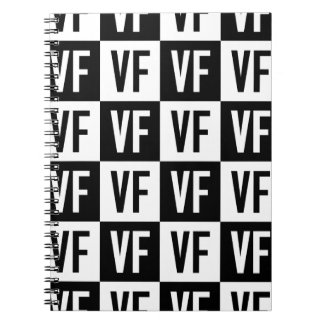 Vanity Fur Mag VF White Notitieboek