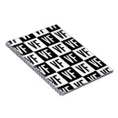 Vanity Fur Mag VF Wit Notitieboek (Rechterzijde)