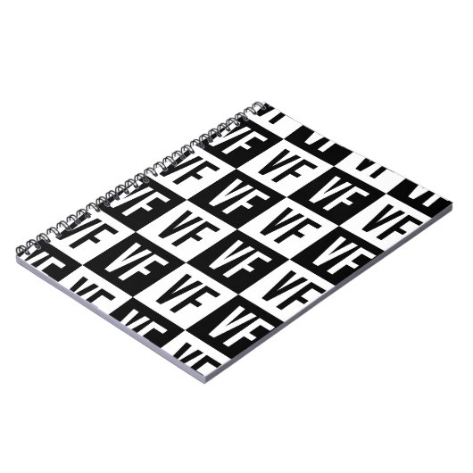 Vanity Fur Mag VF Wit Notitieboek (Linkerzijde)