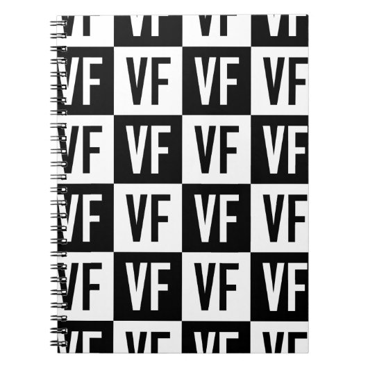 Vanity Fur Mag VF Wit Notitieboek (Voorkant)