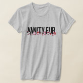 Vanity Fur Magazine Party ROOD T-shirt (Laagn)