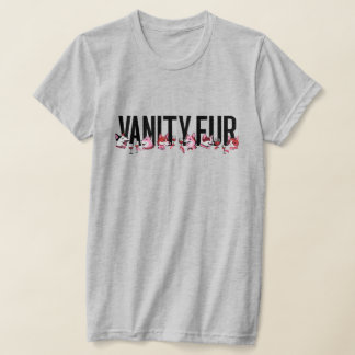 Vanity Fur Magazine Party ROOD T-shirt