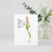 Vanity Hoesjes Briefkaart (Staand voorkant)