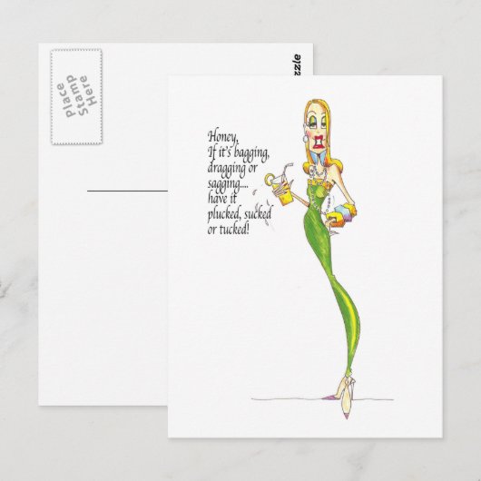 Vanity Hoesjes Briefkaart (Voorkant / Achterkant)