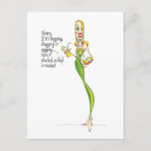 Vanity Hoesjes Briefkaart (Voorkant)