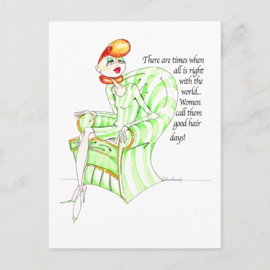 Vanity Hoesjes Briefkaart (Voorkant)